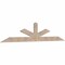 Ekena Millwork Saratoga Smooth Timber Gable Bracket, Douglas Fir, 108"W x 22"H x 1 1/2"D x 5 1/2"F, 5/12 Pitch GBW108X22X0206SAR00SDF - alternate 5